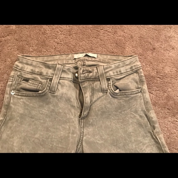 Joe’s Jeans gray acid wash jeggings - Picture 4 of 5